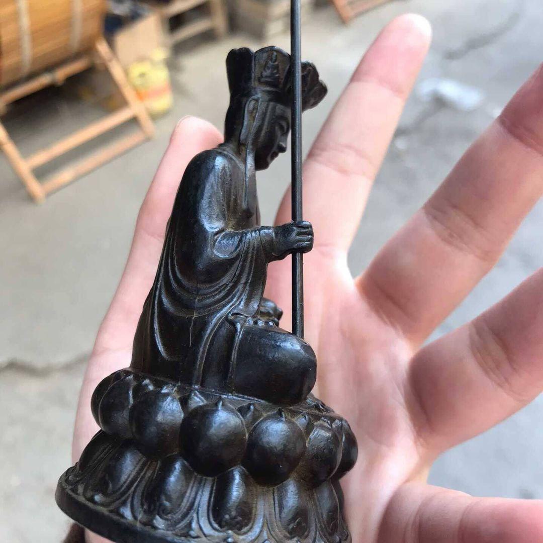地蔵王菩薩 置物 銅仏像 供仏 装飾品 工芸品 美術品