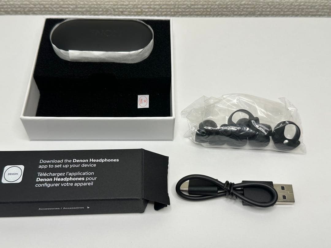 DENON PERL PRO ワイヤレスイヤホン 本体 完動品