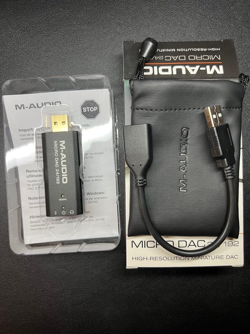 その他 M-AUDIO MICRO DAC 24/192