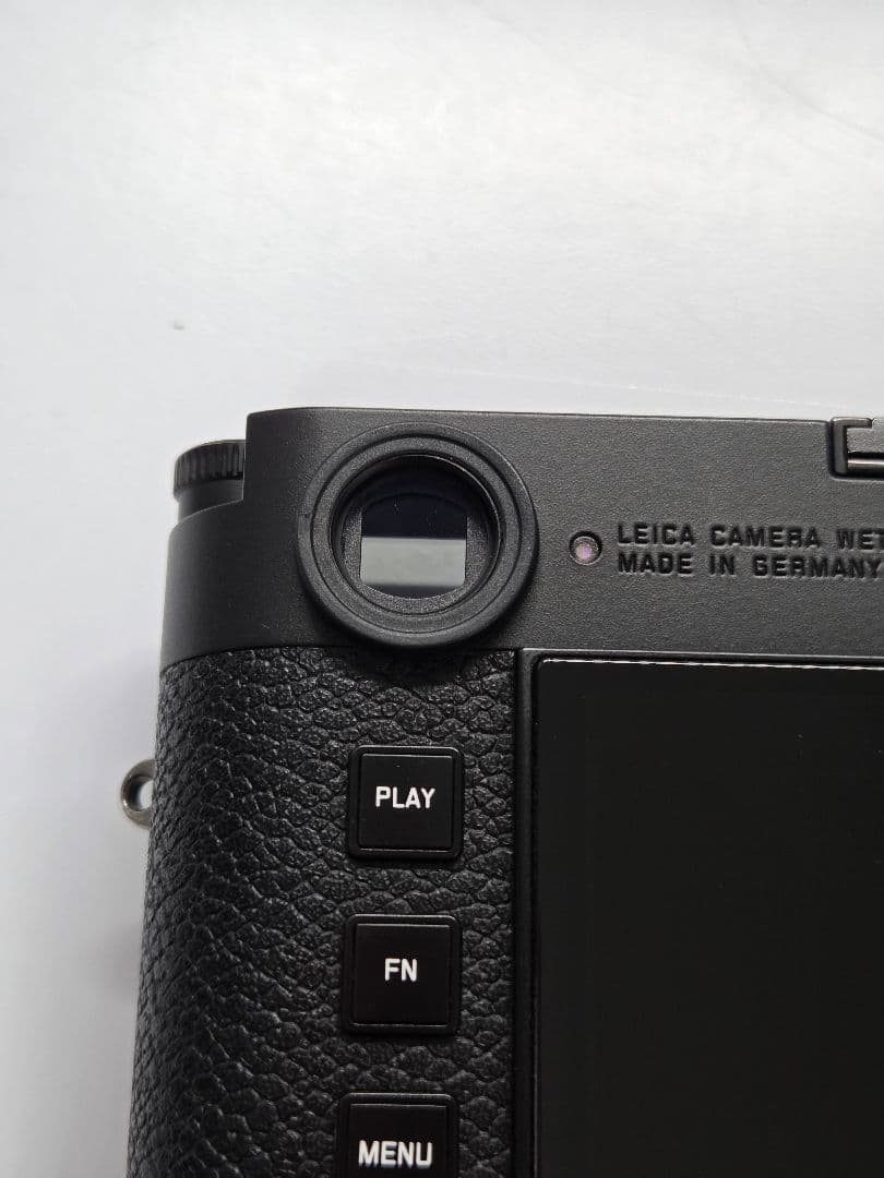 Leica M11 ブラックペイント