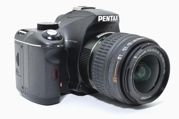 ペンタックス PENTAX K-X 標準レンズセット 《ショット数1545回》