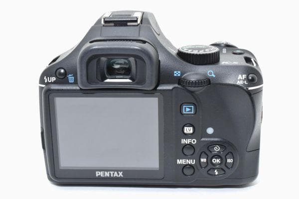 ペンタックス PENTAX K-X 標準レンズセット 《ショット数1545回》