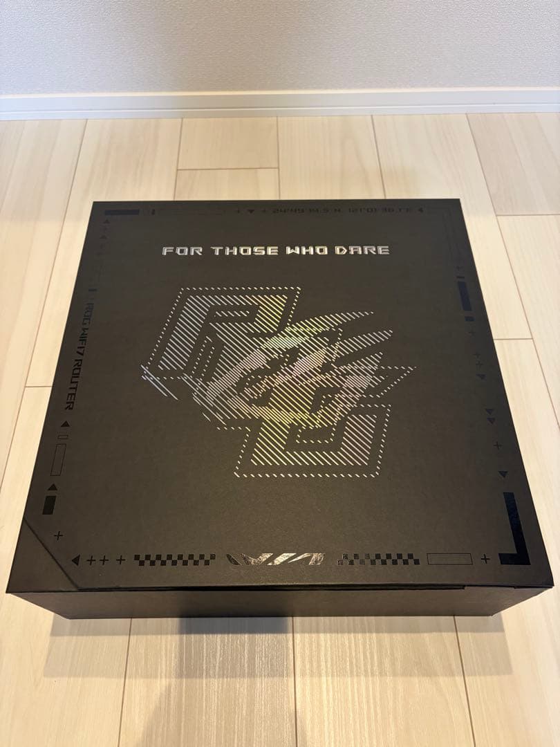 ASUS WiFi ROG Rapture GT-BE98 無線ルーター