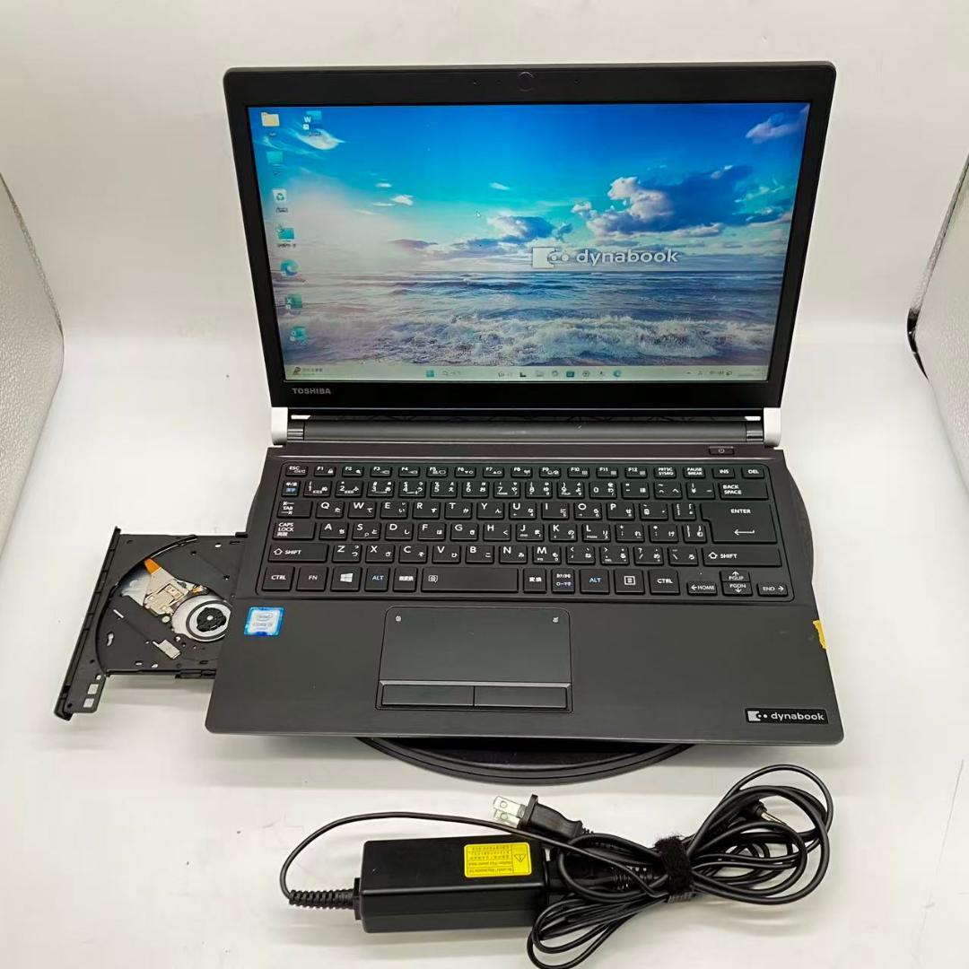美品/サクサク 東芝 TOSHIBA i5-6300U R73 13.3型 1