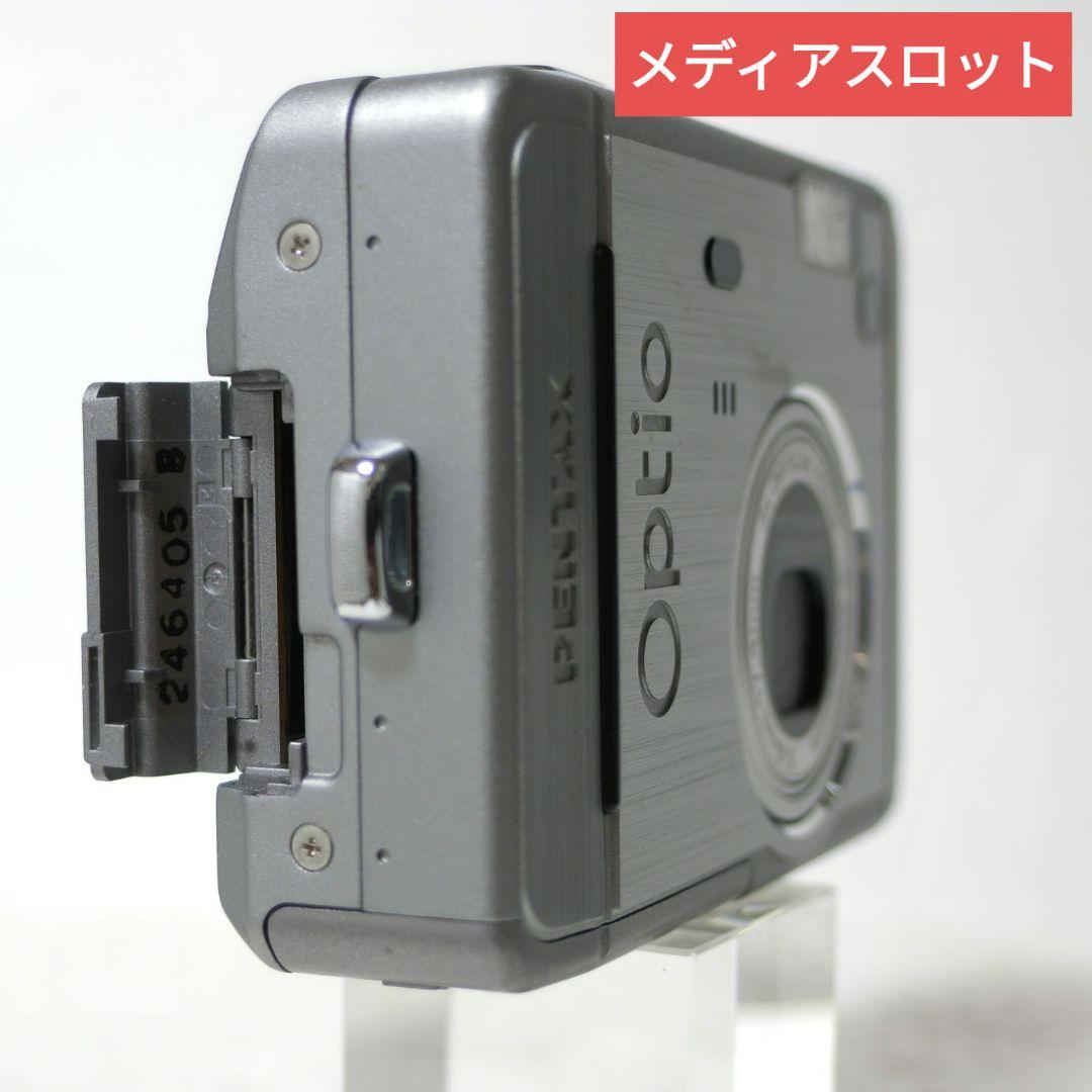 【単3電池駆動】ペンタックス　Optio S30　おまけ付　サンプル画像有