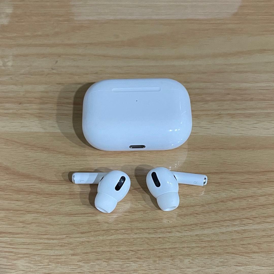 AirPods Pro ワイヤレス充電対応 ノイズコントロールOFFでの使用OK