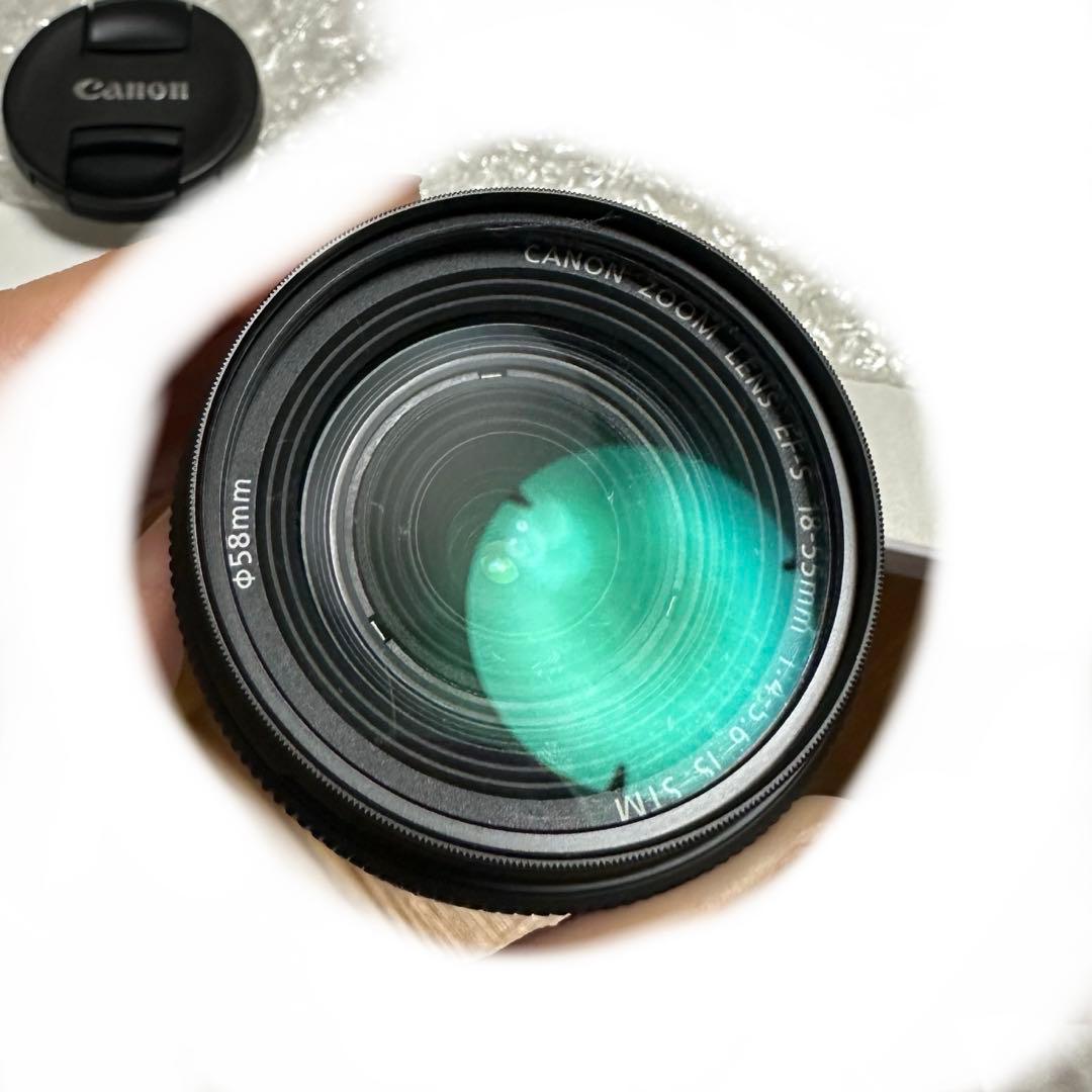 【中古品】Canon 一眼レフカメラ EOS Kiss X9