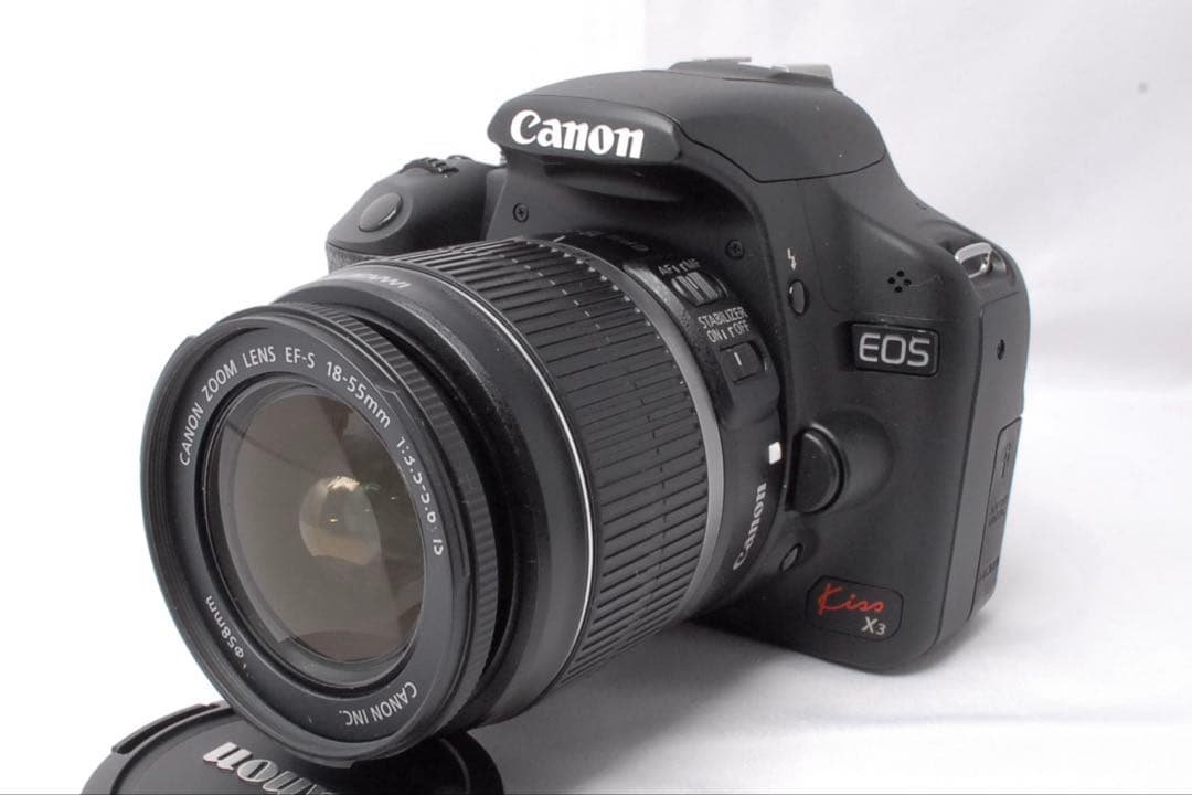 Canon EOS Kiss X3 手ぶれ補正 おまけ付き 入門 初心者 セット