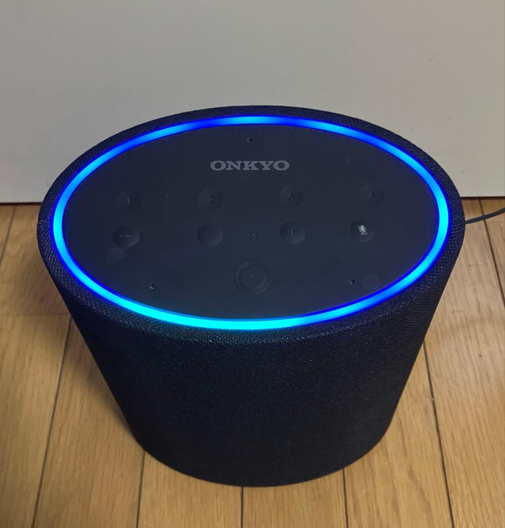 ONKYO VC-PX30 動作確認済 スマートスピーカー