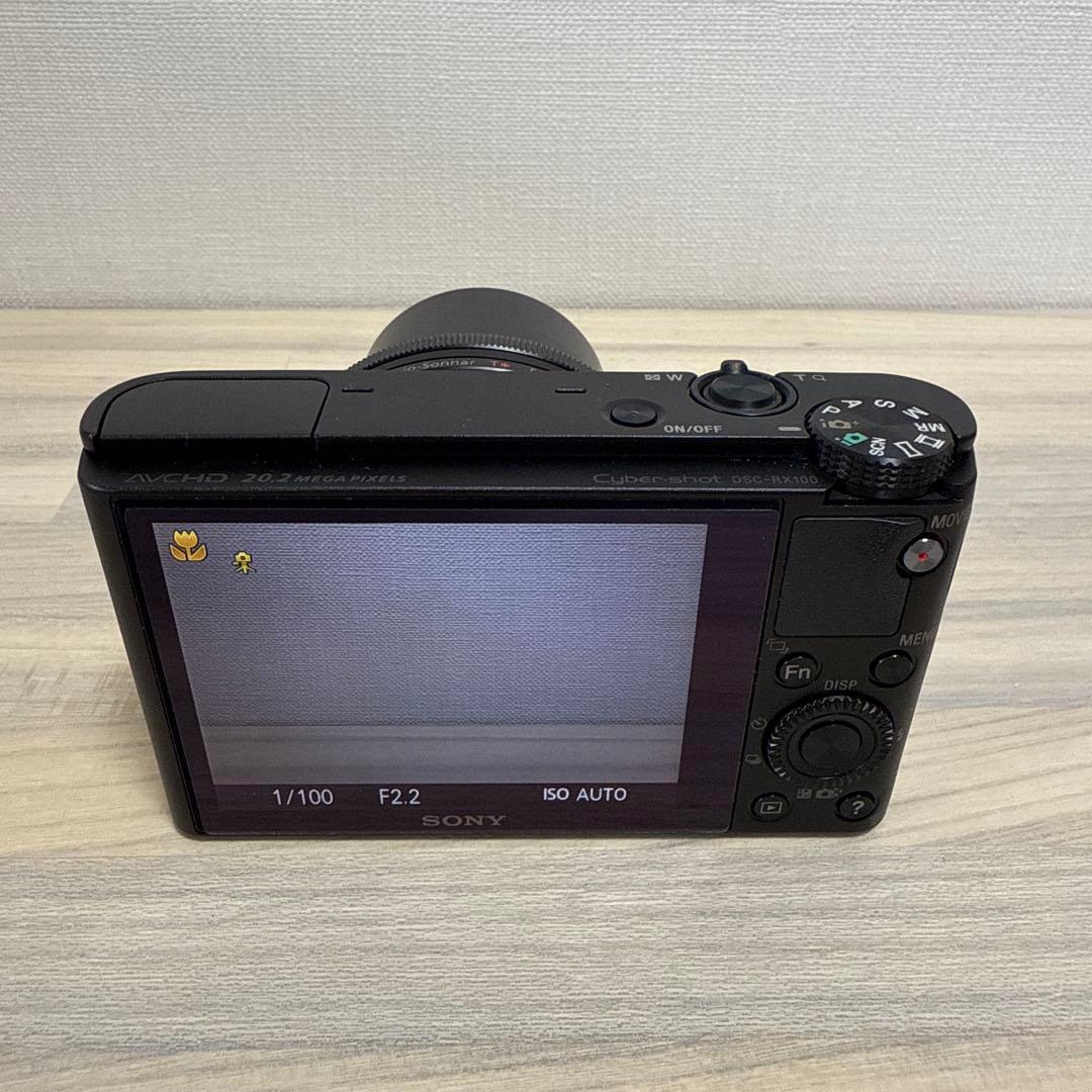 デジタルカメラ SONY Cyber-shot DSC-RX100