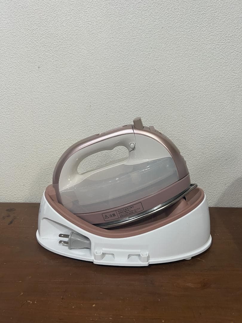 パナソニック コードレスアイロン NI-WL709 ピンクベージュ
