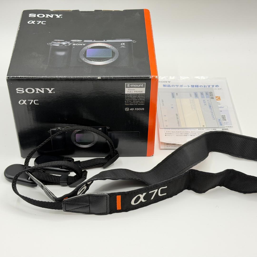 SONY α7C ミラーレスカメラ 本体 L字ブラケット リモートコマンダー