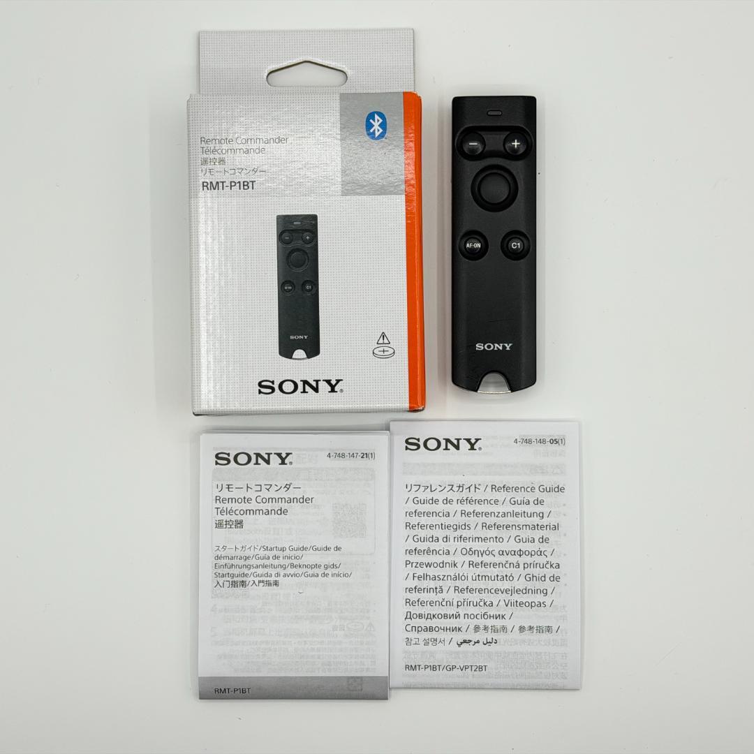 SONY α7C ミラーレスカメラ 本体 L字ブラケット リモートコマンダー