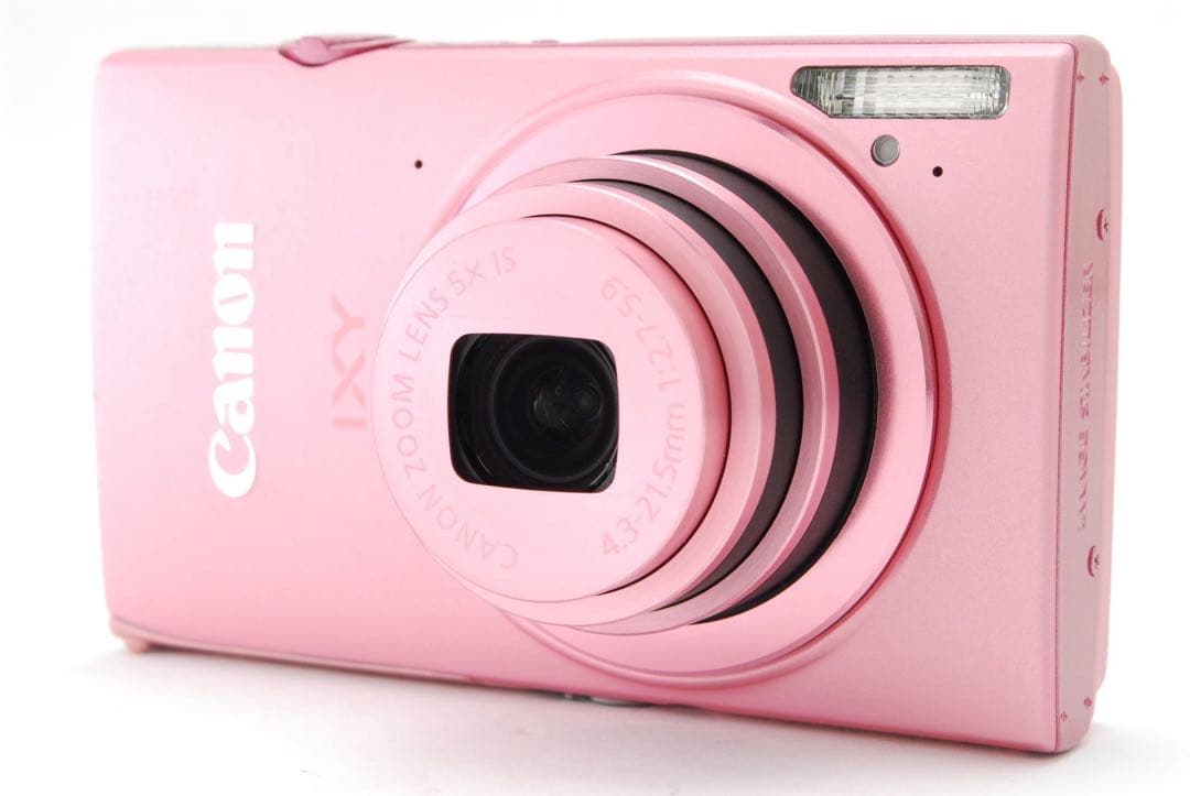 【良品】Canon IXY 430F ピンク 16.1MP Wi-Fi搭載