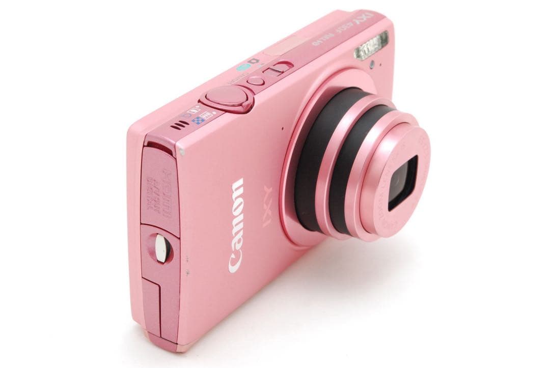 【良品】Canon IXY 430F ピンク 16.1MP Wi-Fi搭載