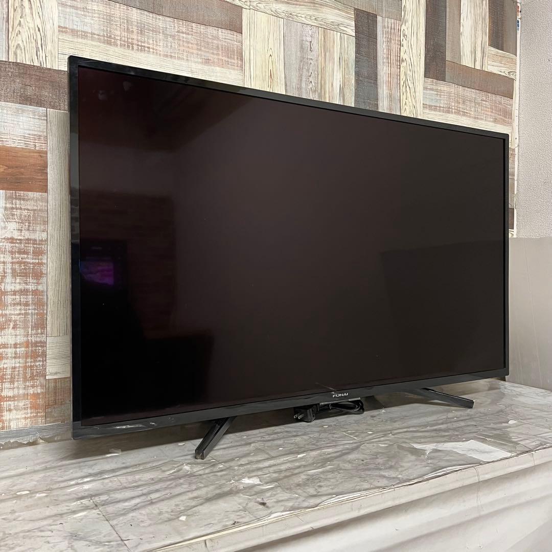 全国送料込❣️フナイ49型液晶4Kチューナー&録画機能内蔵アンドロイドテレビ