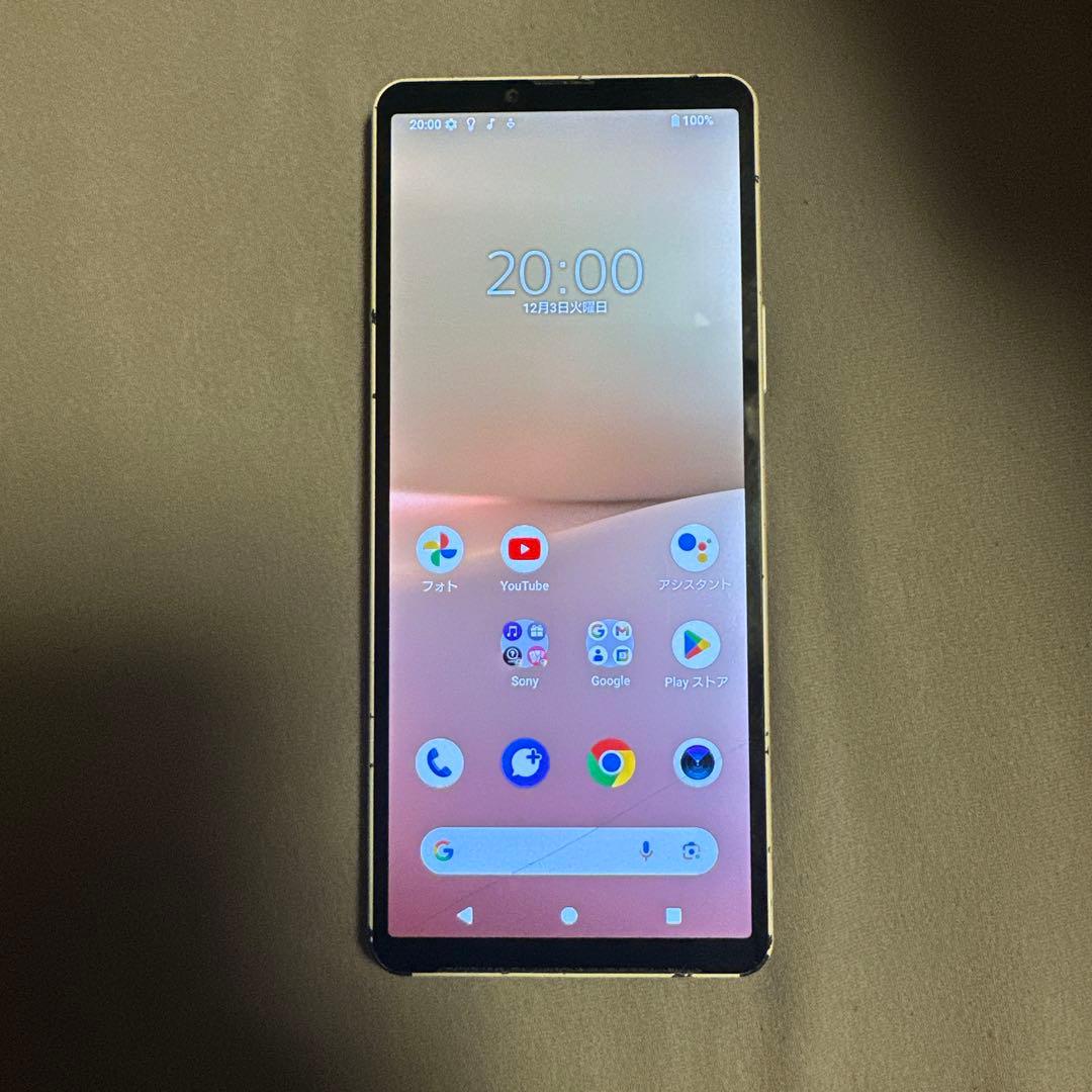 Sony Xperia 10Ⅴ SOG11 SiMフリー ジャンク
