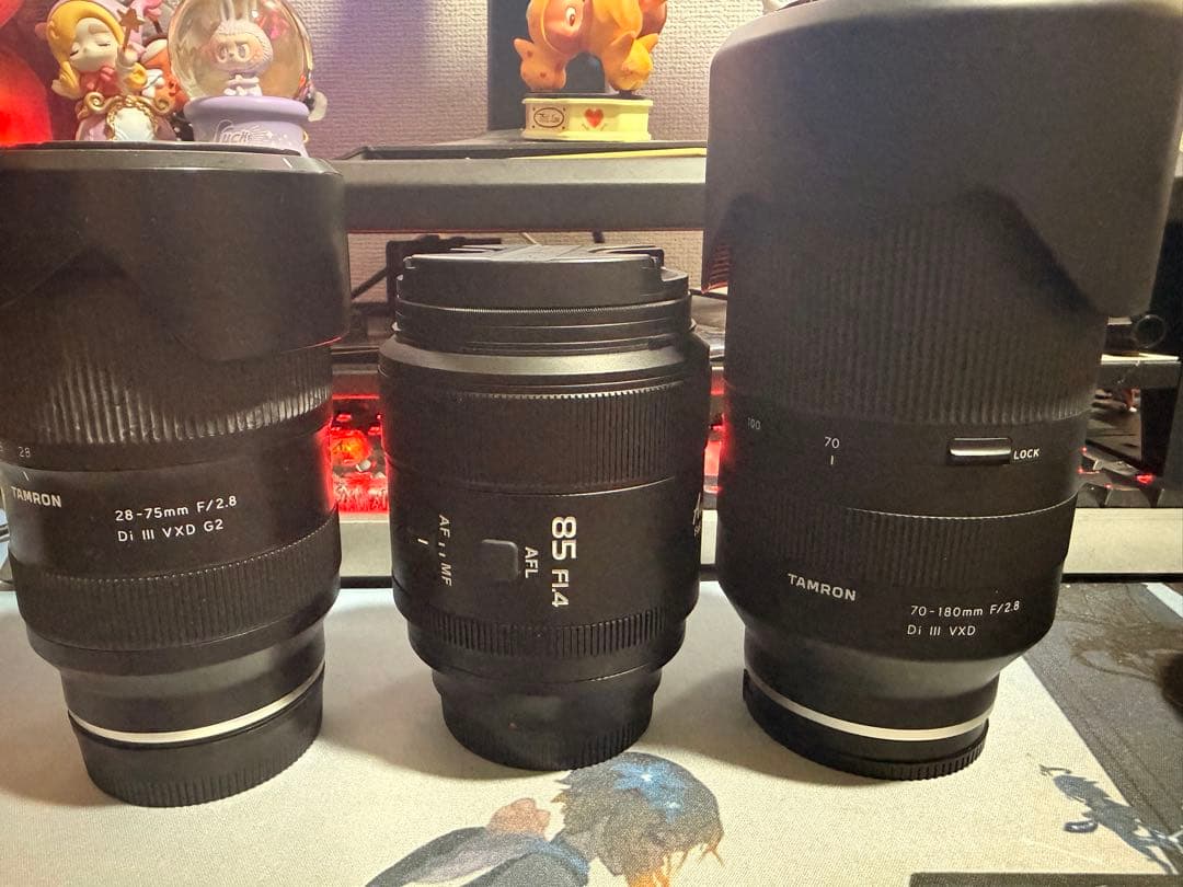 SONY α7R III + Tamronレンズ3本セット