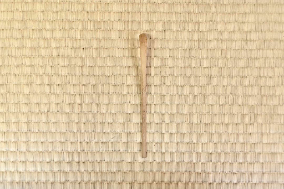 鵬雲斎　竹茶杓「花鳥風月」共箱共筒077