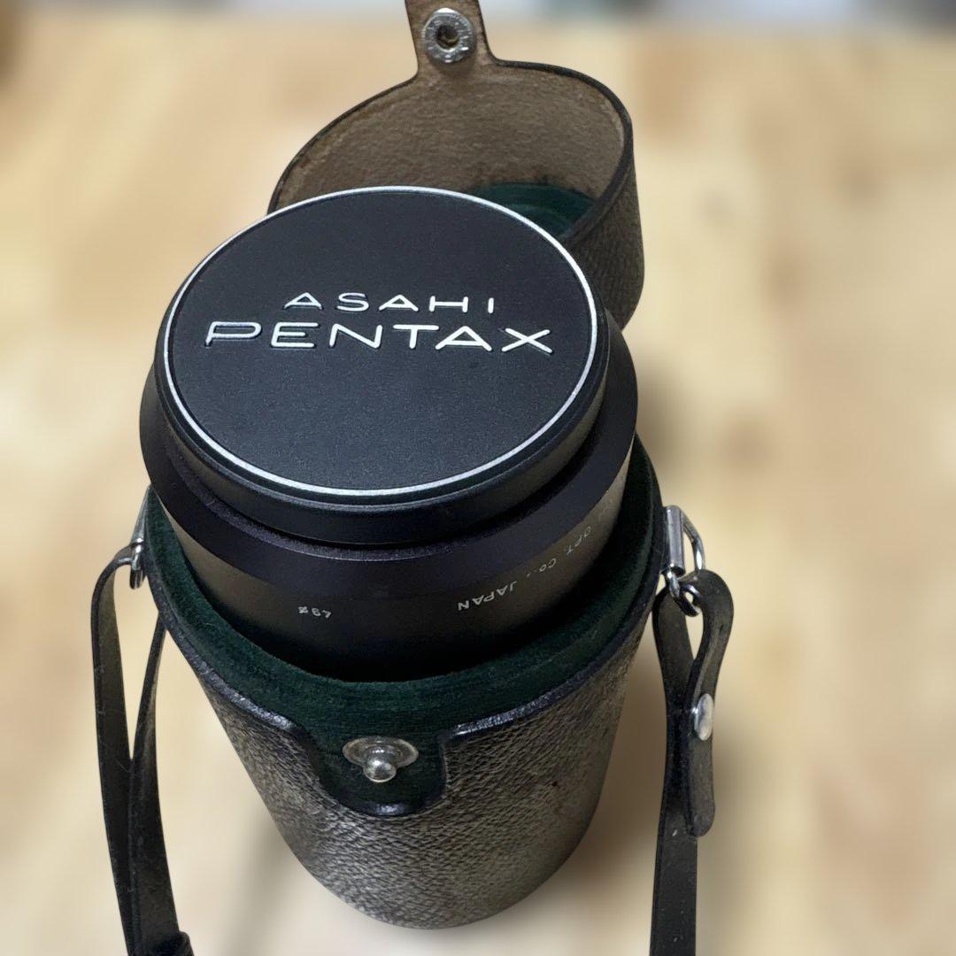 ASAHI PENTAX S2 フィルムカメラ　望遠レンズ その他部品 ジャンク