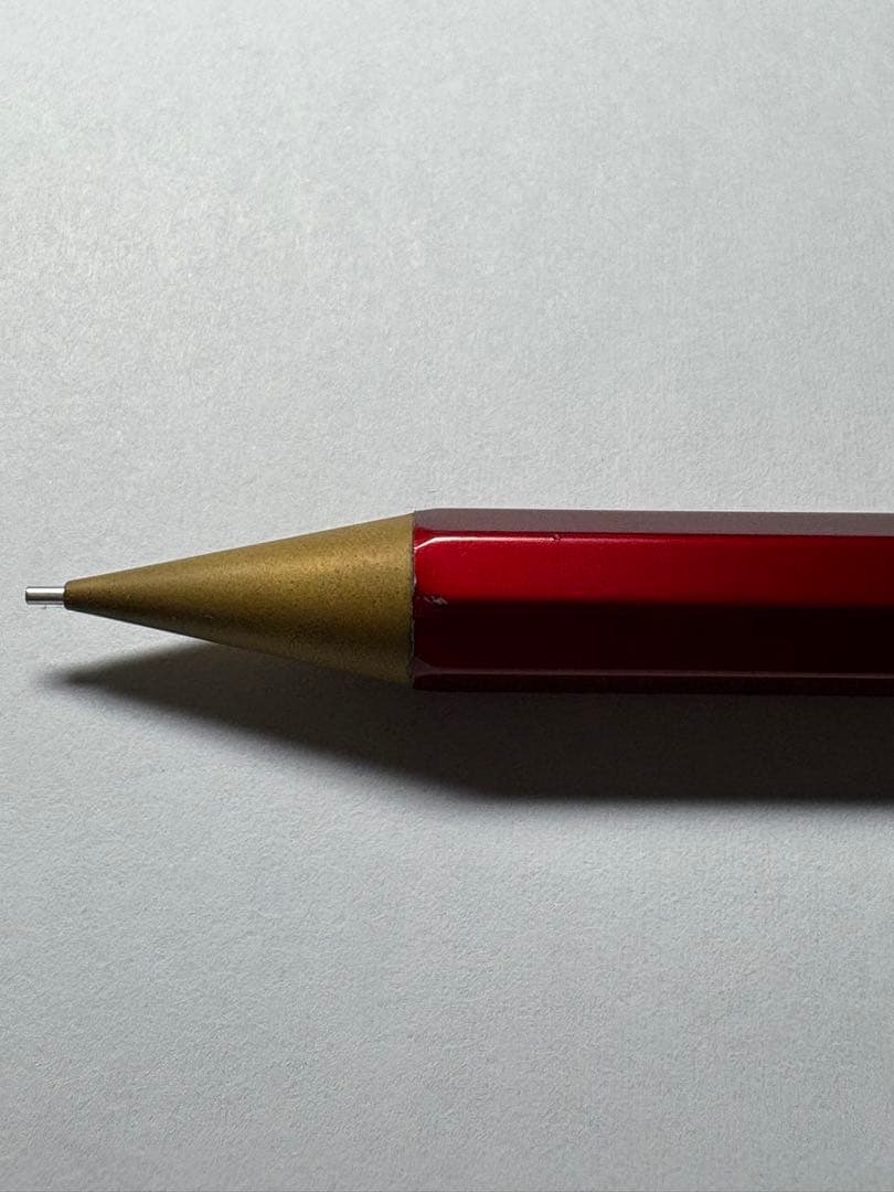 カヴェコスペシャル 0.7 レッド シャープペンシル2021限定廃盤Kaweco
