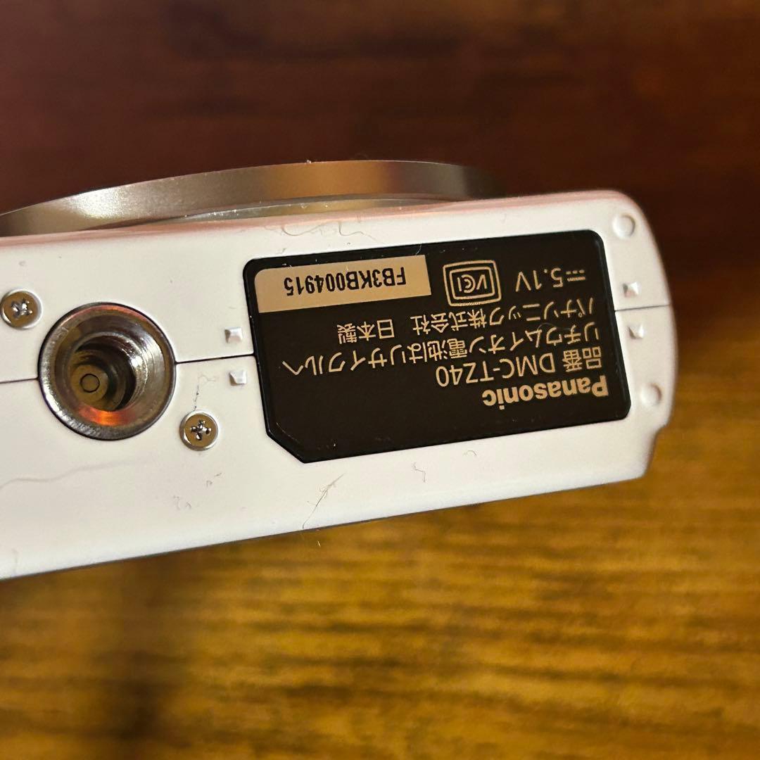 Panasonic LUMIX DMC-tz40 コンパクトデジタルカメラ