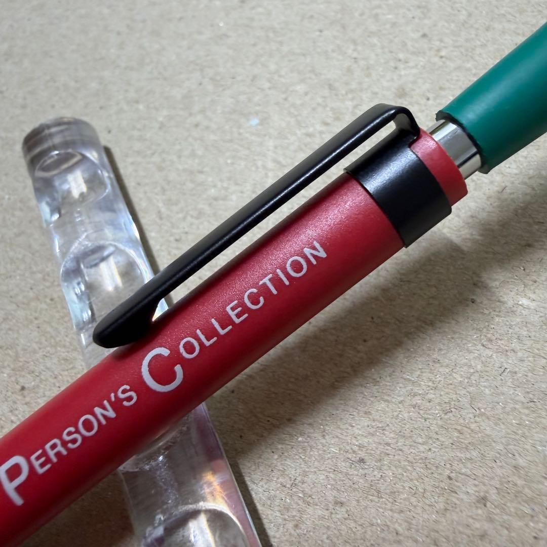 新品 廃盤 Pentel ぺんてる パーソンズコレクション シャーペン レッド