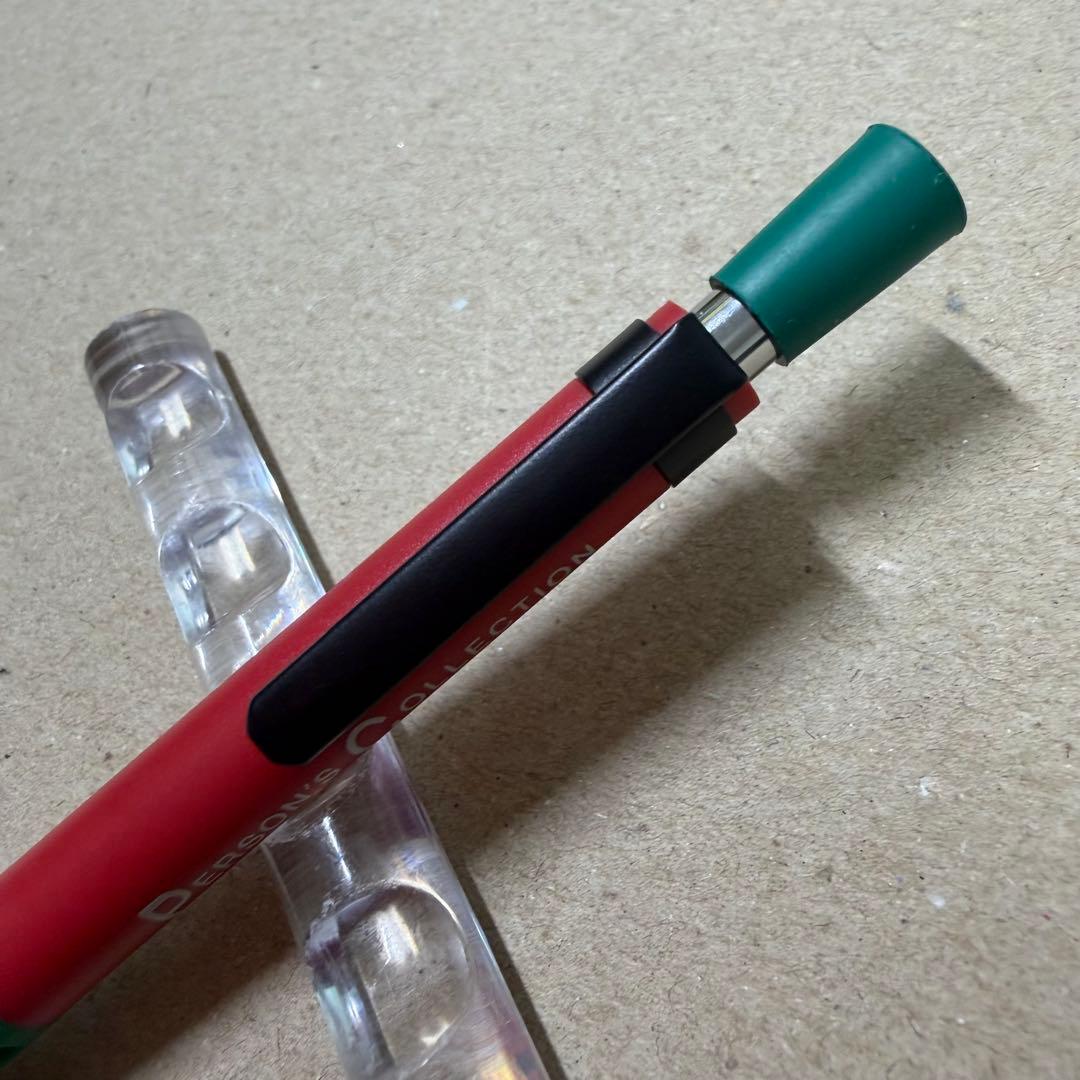 新品 廃盤 Pentel ぺんてる パーソンズコレクション シャーペン レッド