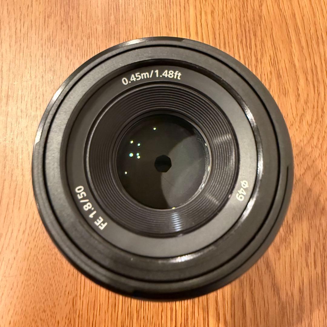 【SONY】FE 50mm F1.8 単焦点レンズ ソニーEマウント