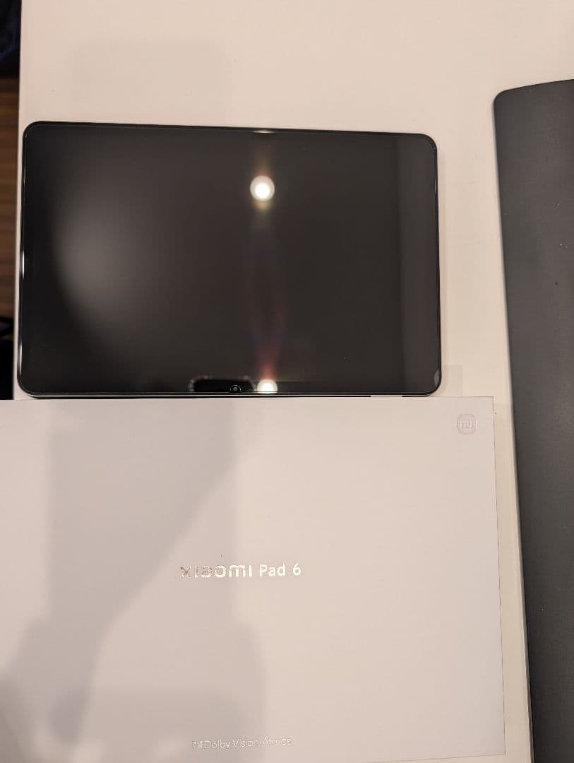 Androidタブレット本体 Xiaomi Pad 6 Champagne 6GB+128GB 144Hz