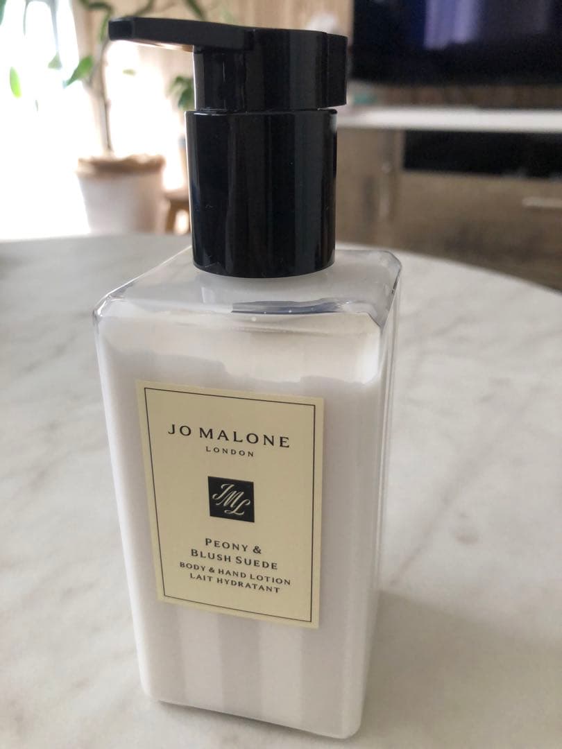 JO MALONE Peony & Blush Suede ボディ ローション