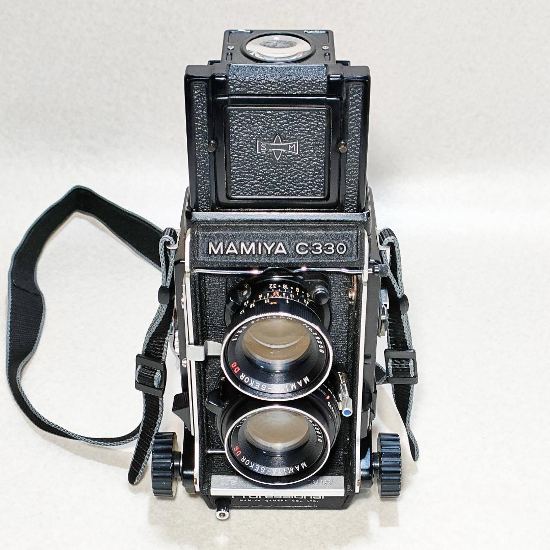 Mamiya C330 /105mm F3.5 レンズ #3176