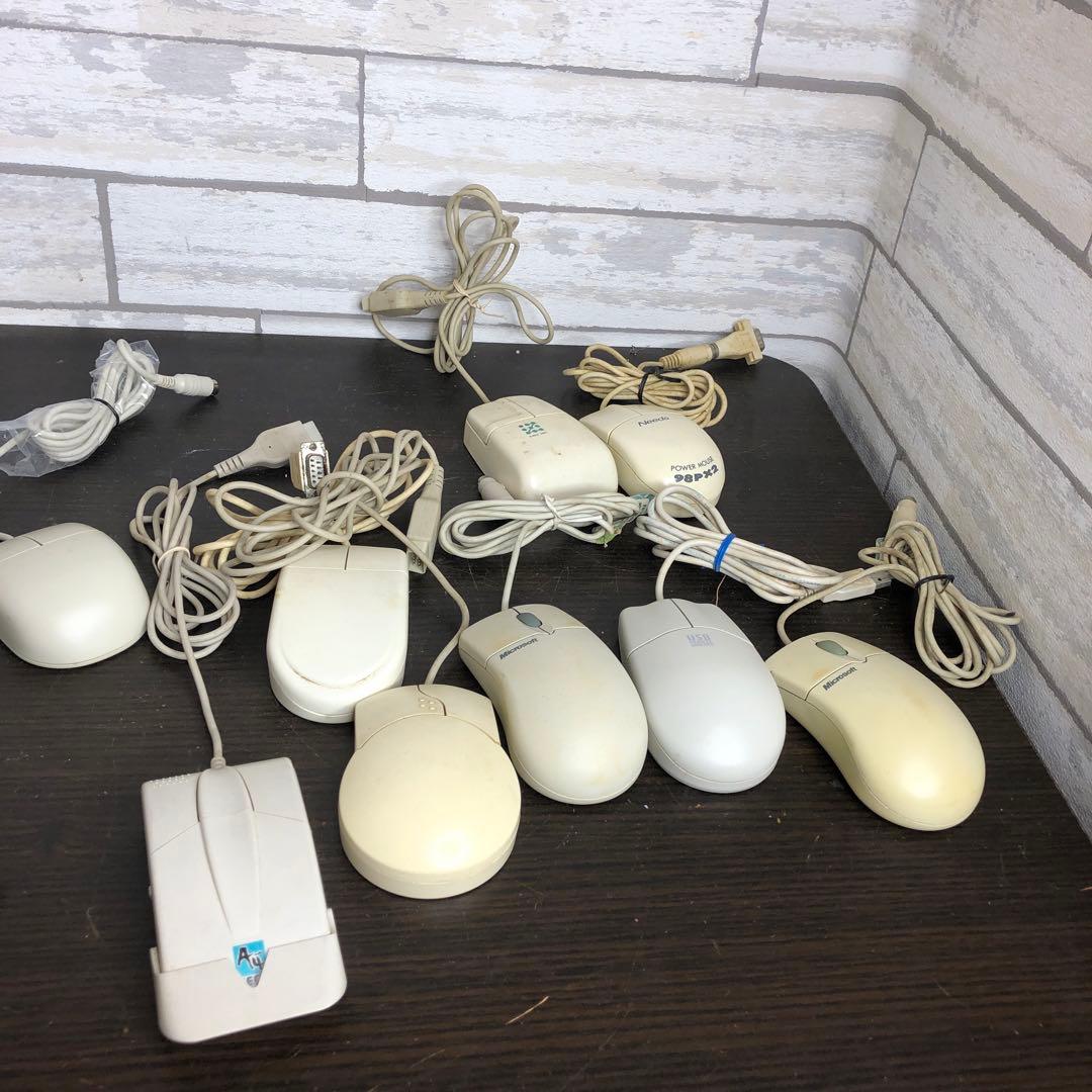 PC98 用 マウス ボールマウス 9個