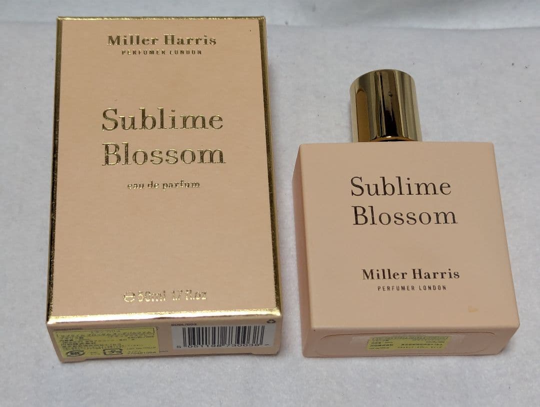 希少ミラーハリスサブライムブロッサムオードパルファム50ml
