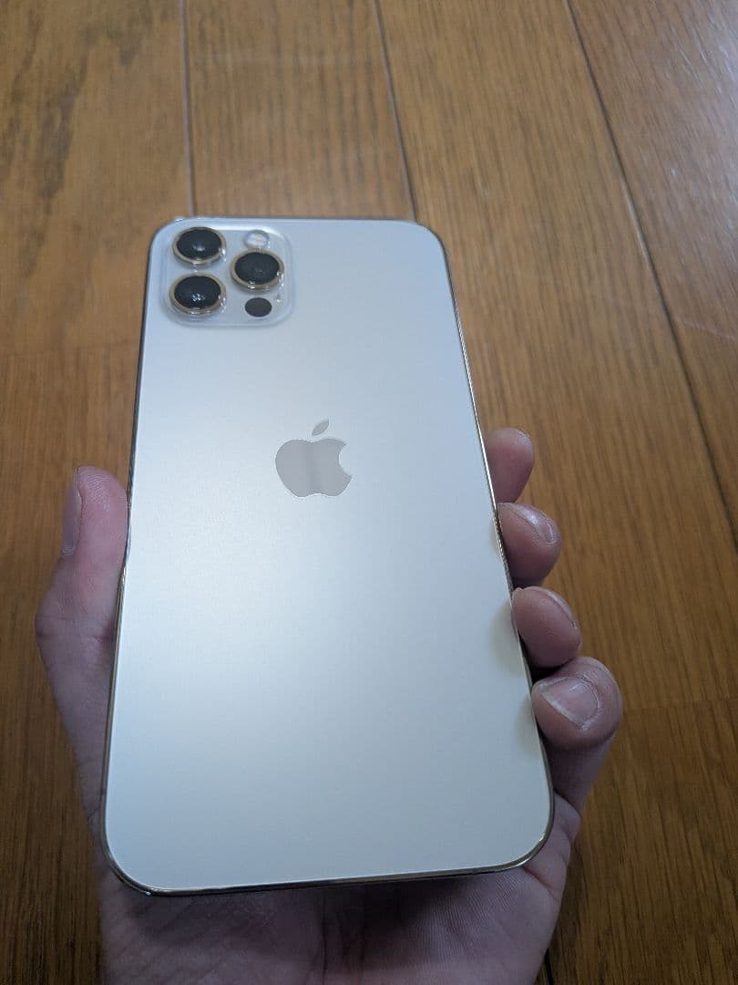 iPhone12PRO 256GB 画面・本体ともに傷無し【超美品】