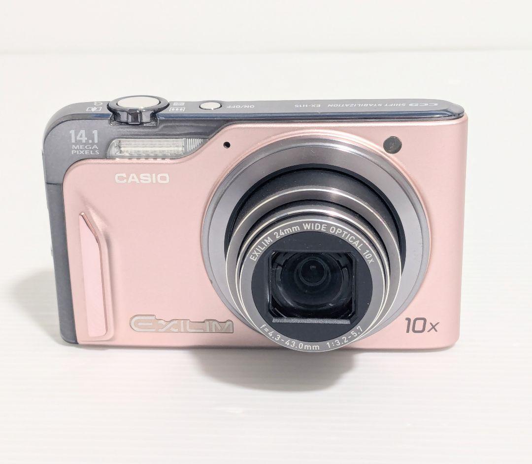 極美品　CASIO　カシオ　 EXILIM EX-H15 エクシリム　ピンク