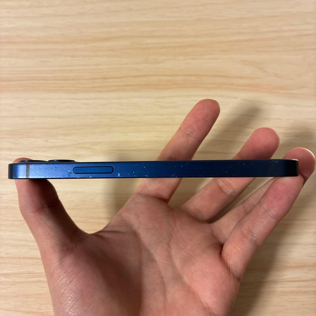 スマートフォン本体 iPhone12mini Blue 64GB