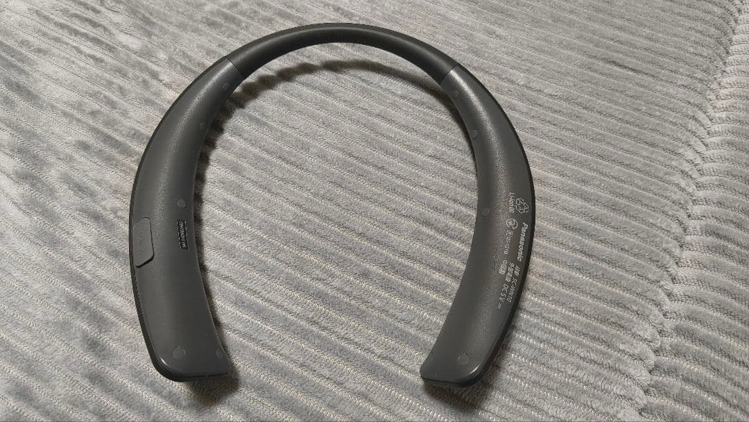 Panasonic SC-WN10 ネックスピーカー ブラック