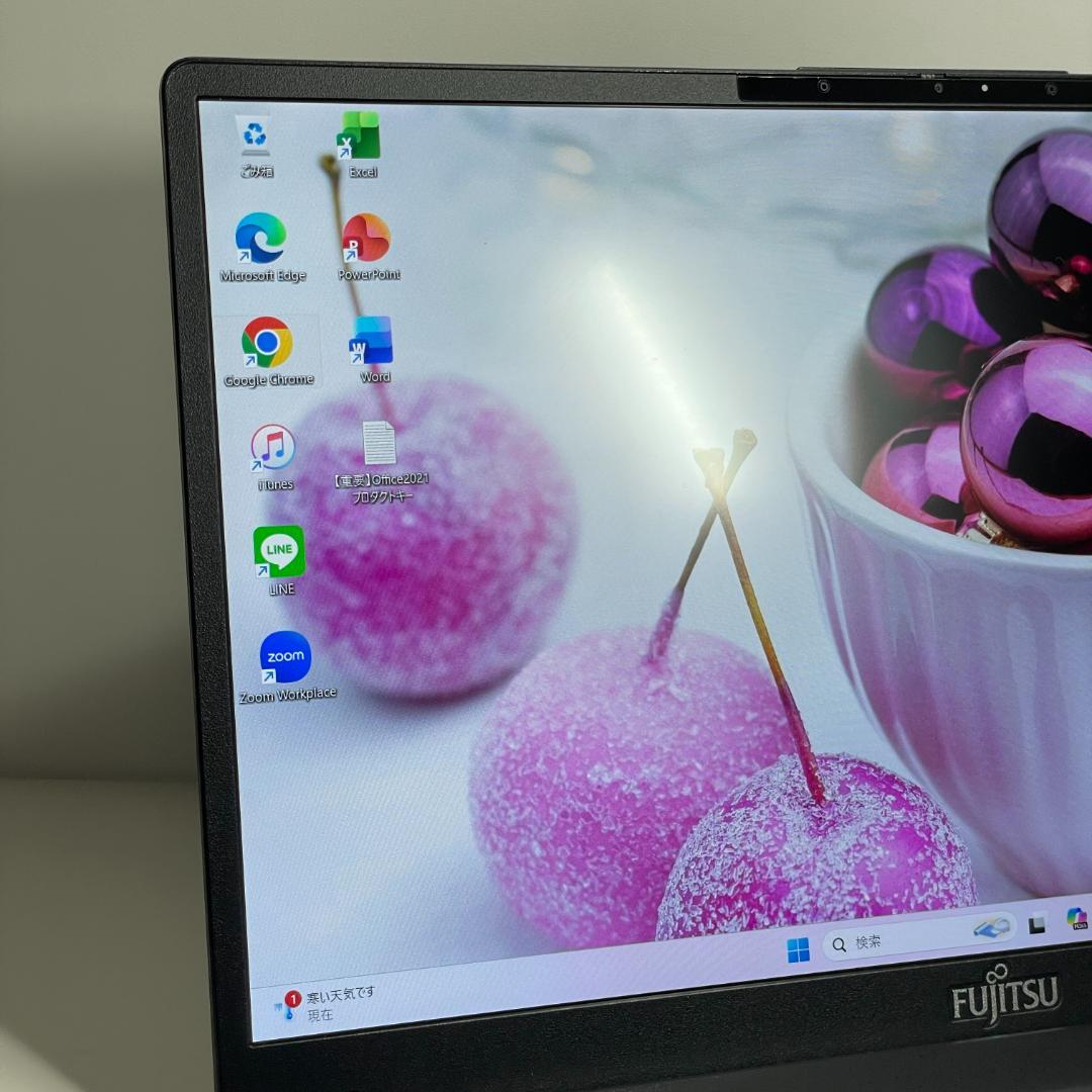 第11世代 i7 LIFEBOOK U9311 ノートPC 薄型 軽量 SSD