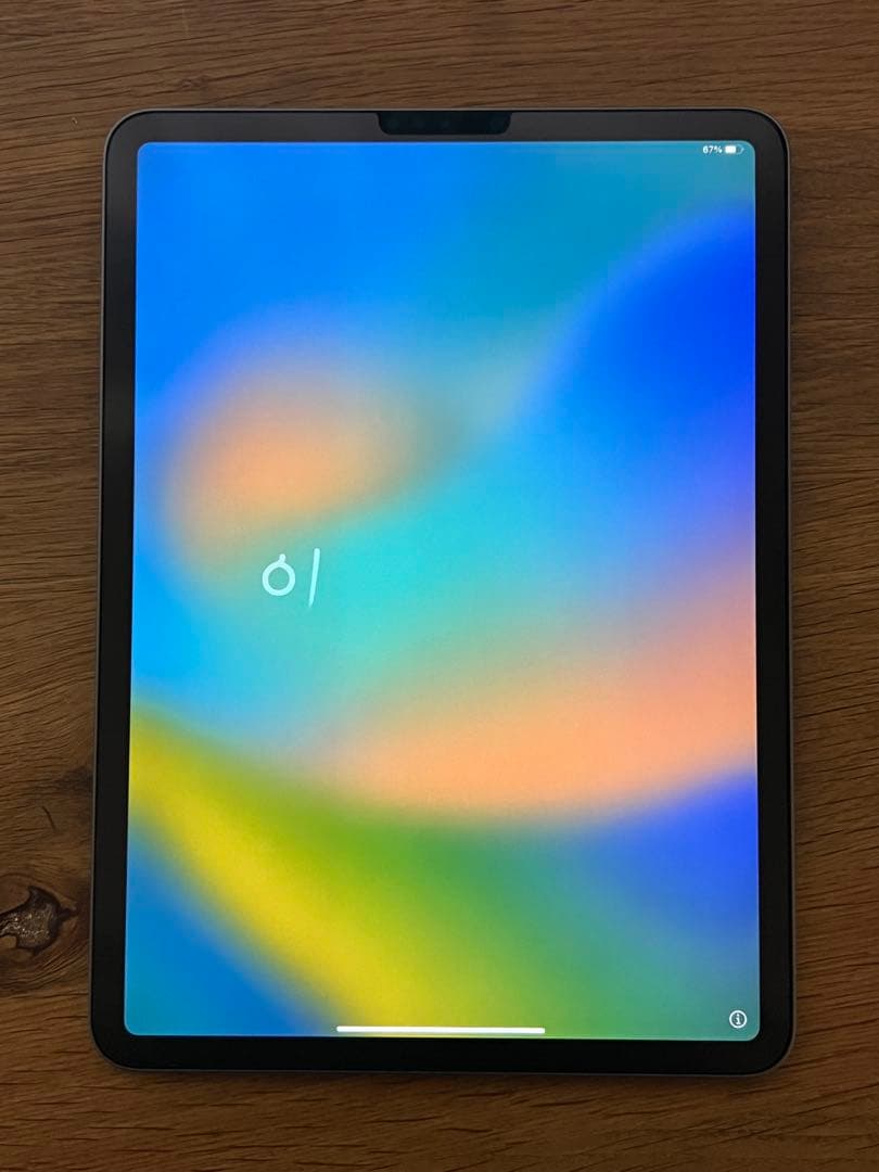 第二世代　iPad Pro 11 スペースグレー 500GB 本体　wifi