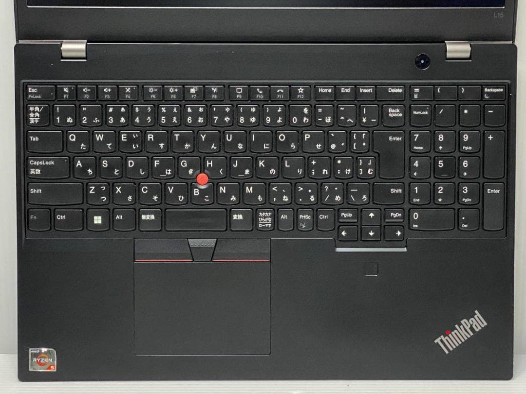 Windowsノート本体 ThinkPad L15 GEN2 Ryzen 5 PRO 5650U/32GB