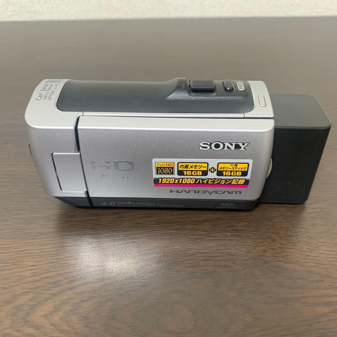 SONY HDR-CX120 16GB フルHD 動作品