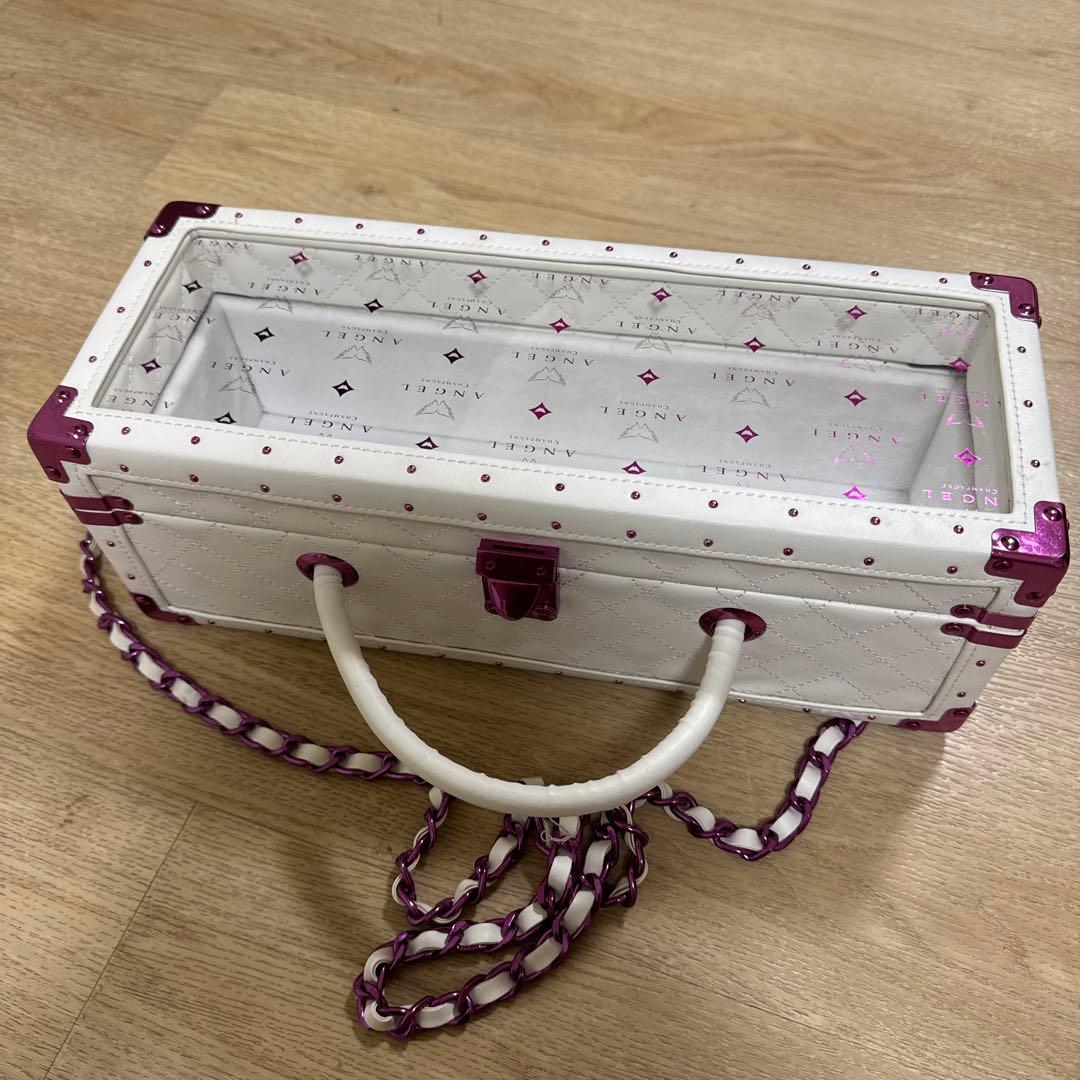 エンジェル ブリュット ロゼ バレンタインデー エディション ケース付き