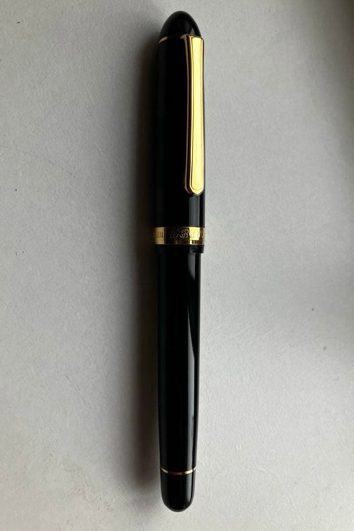 PLATINUM /プラチナ#3376 万年筆 専用箱、ケース、説明書付き
