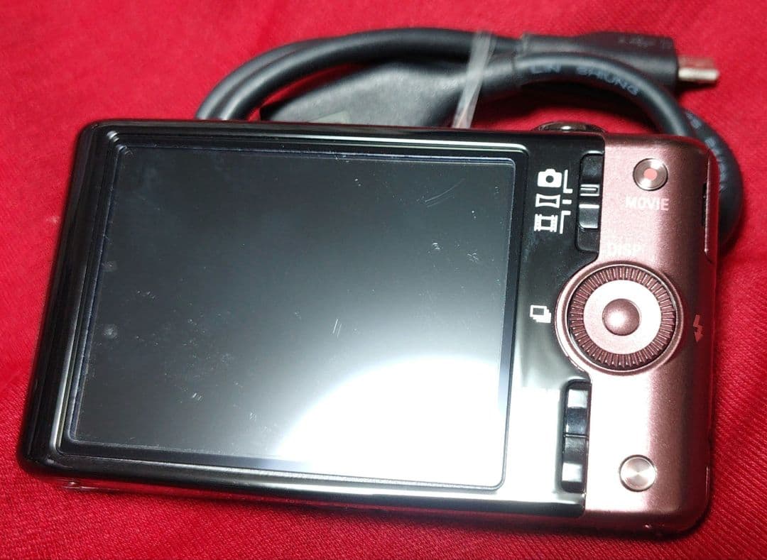 Sony Cyber-shot DSC-WX100 ブラウン