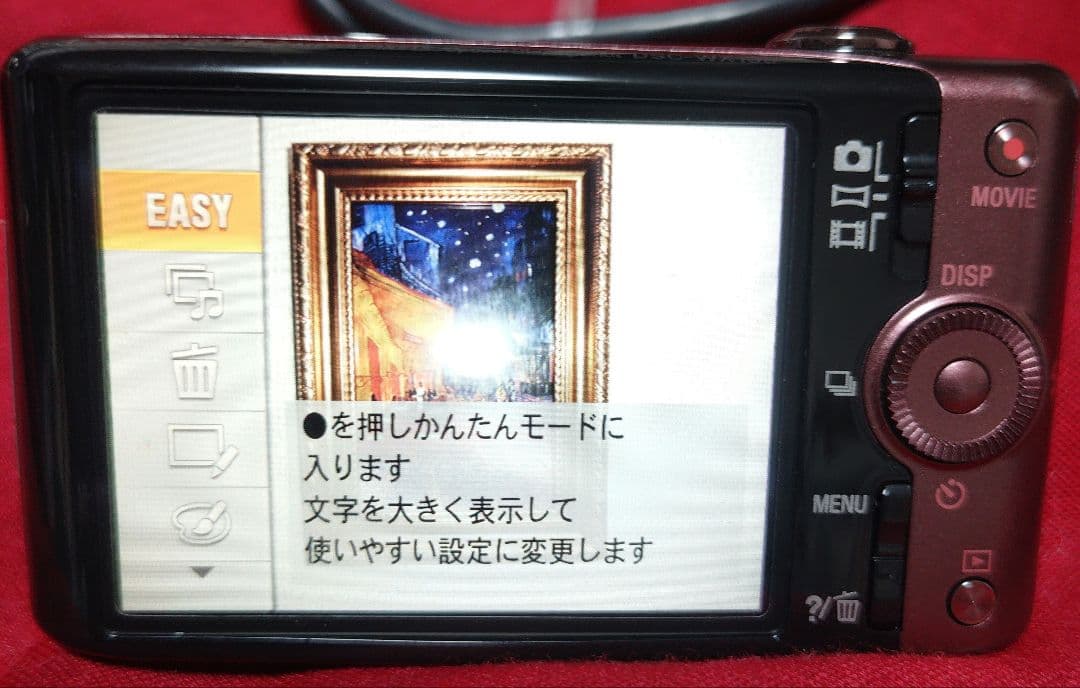 Sony Cyber-shot DSC-WX100 ブラウン