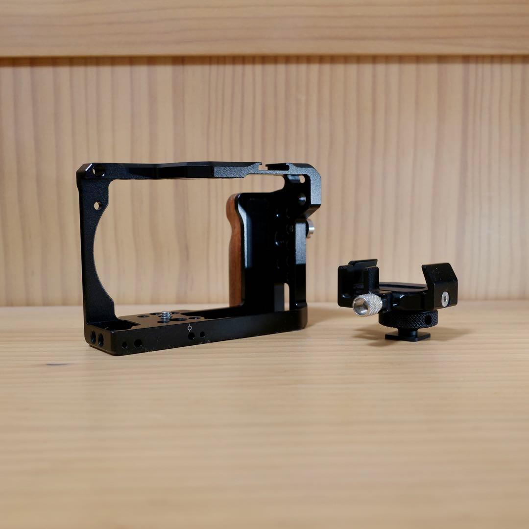 SmallRig シグマfp用ケージ + MagicRig クランプセット