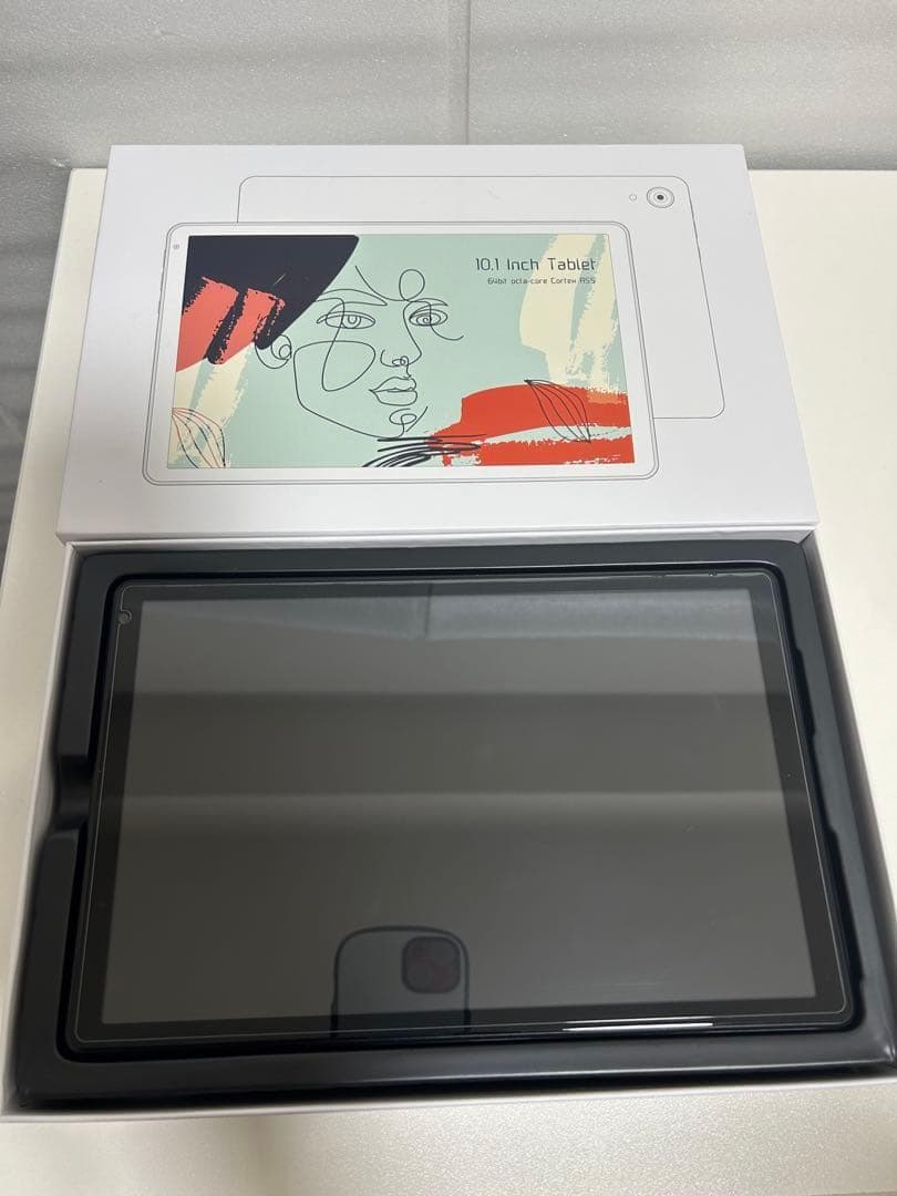 Android13 タブレット 10.1インチ 128GB✨️新品ケース付き