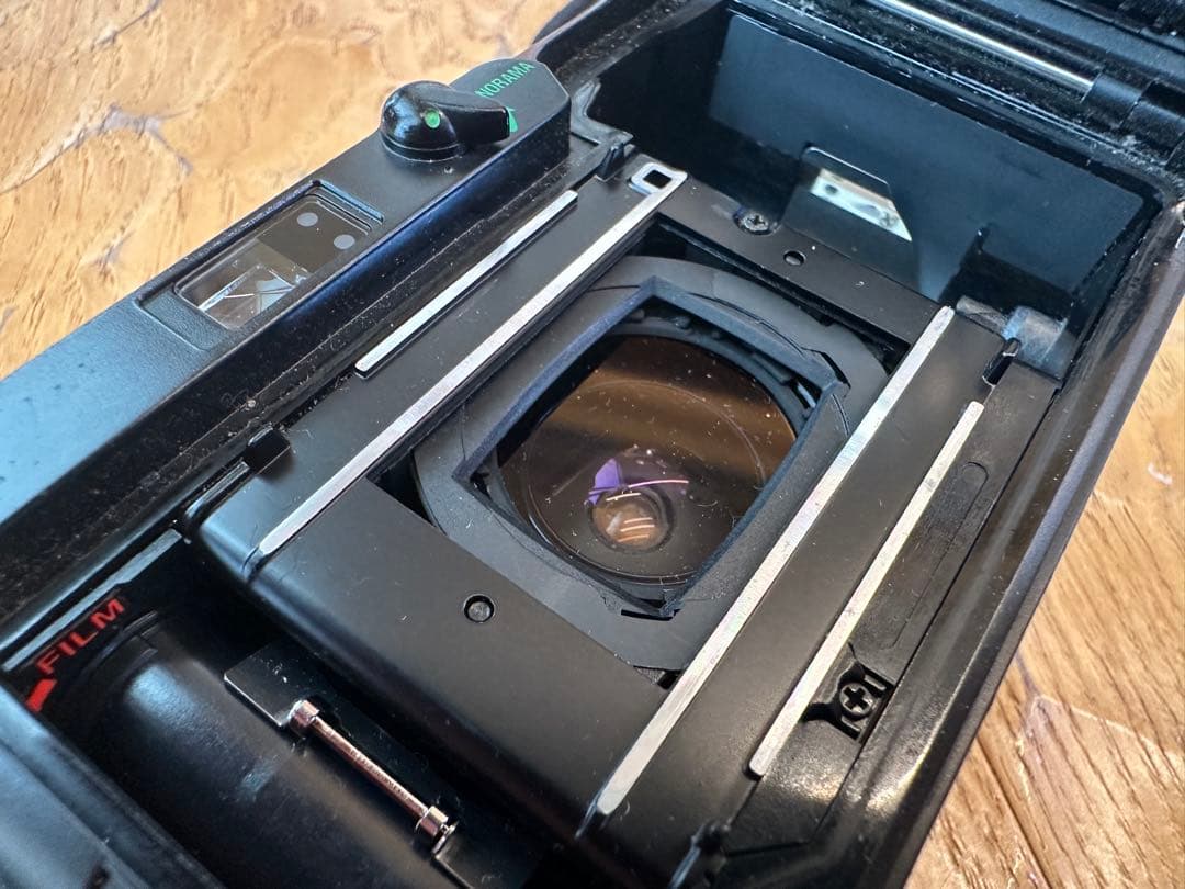 大人気フィルムカメラ【動作確認済】OLYMPUS μ ZOOM PANORAMA