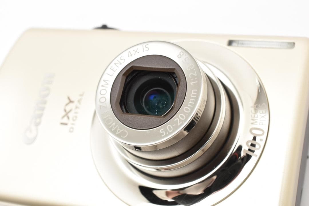 ■極美品■ キヤノン　Canon IXY DIGITAL 920 IS ゴールド